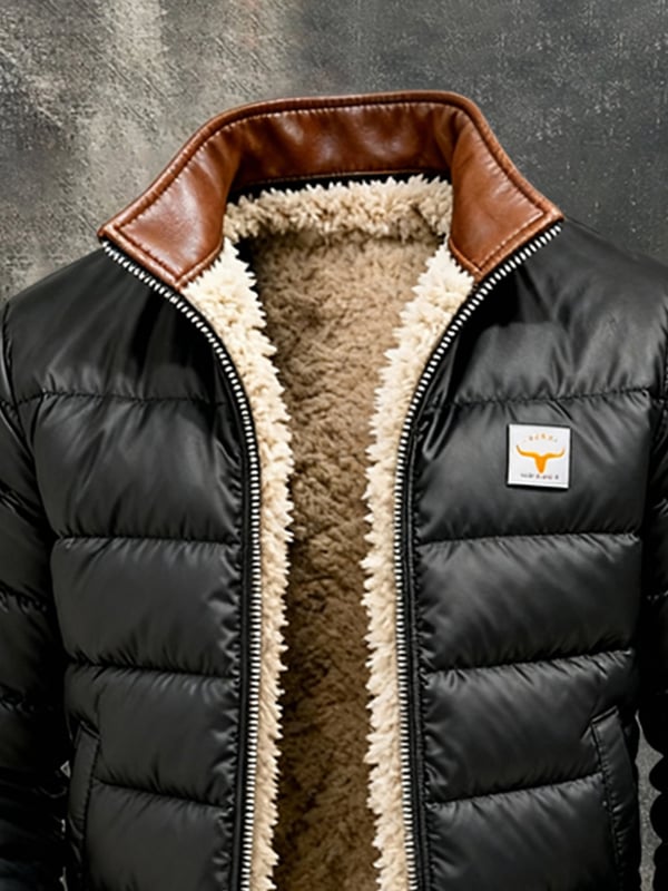 Youssouf - ヴィンテージ風ステッチ加工 アウトドアジャケット Saito Kyoto