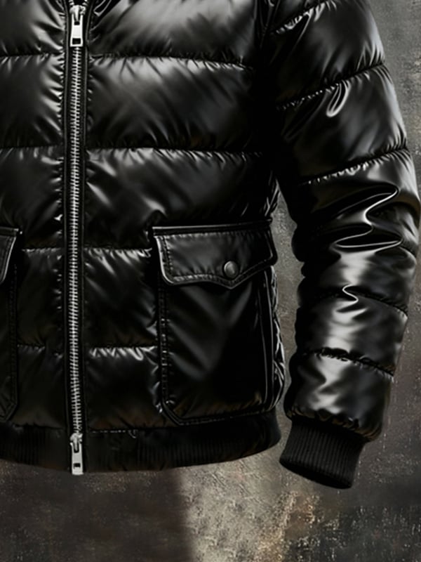 Moussa - ファー付きレトロパーカージャケット Saito Kyoto