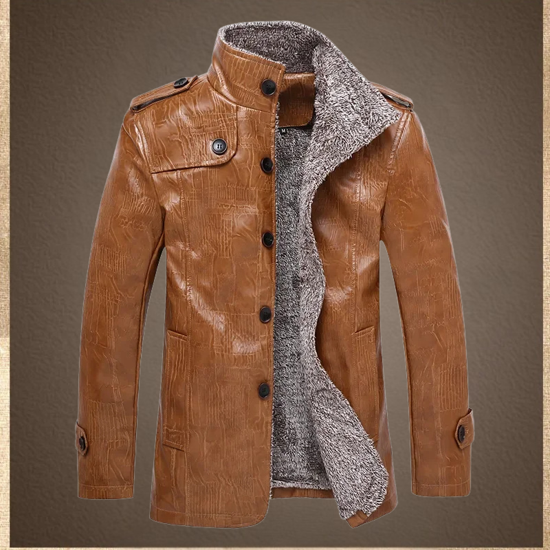 Hiram - 裏フリースレザージャケット Saito Kyoto