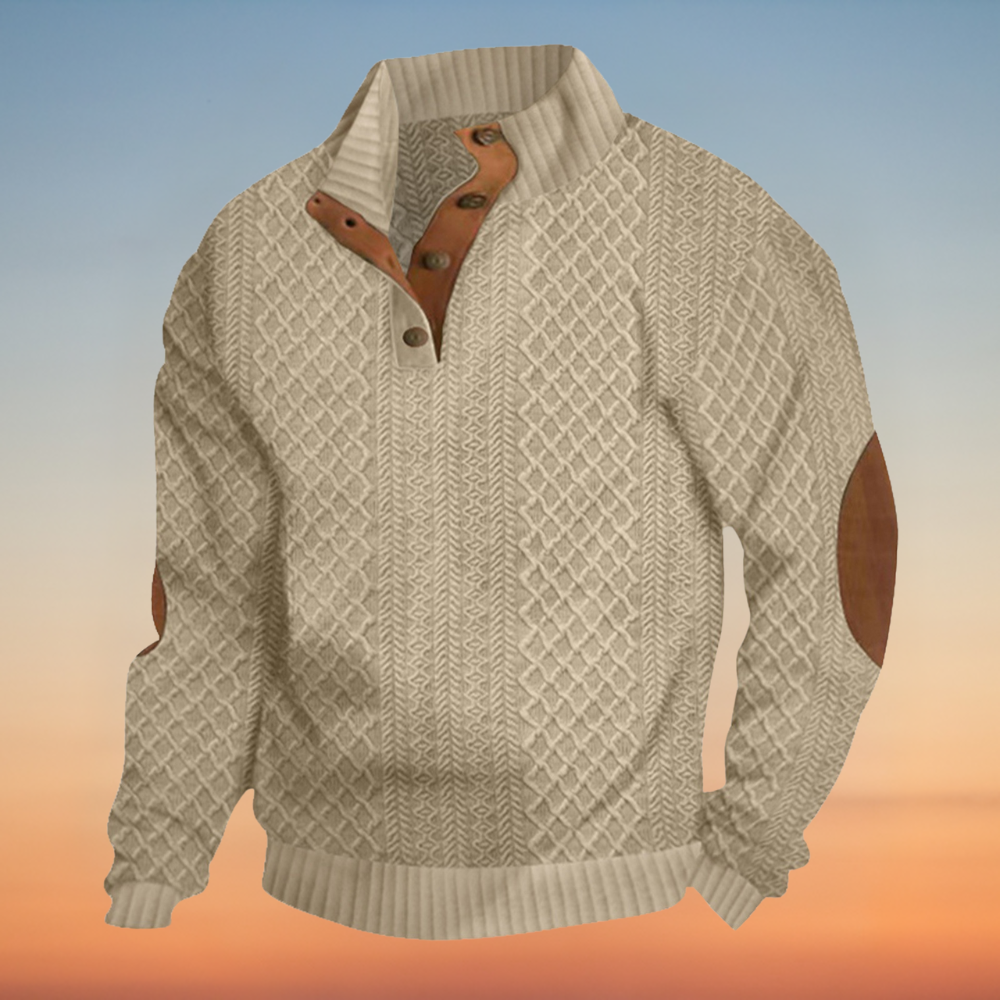 Stijn - スタンドカラー・ジャンパー Saito Kyoto