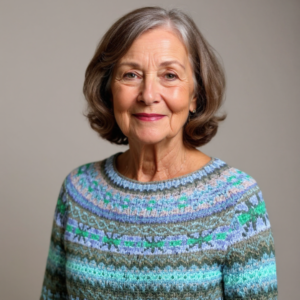 Raffaelaa - 手編みウールセーター Saito Kyoto