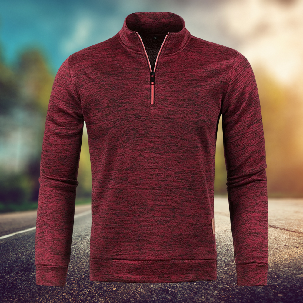 Viktor - ジッパー付きスウェットシャツ Saito Kyoto