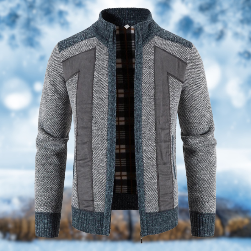 Kyle - ウォームタートルネックジャケット Saito Kyoto