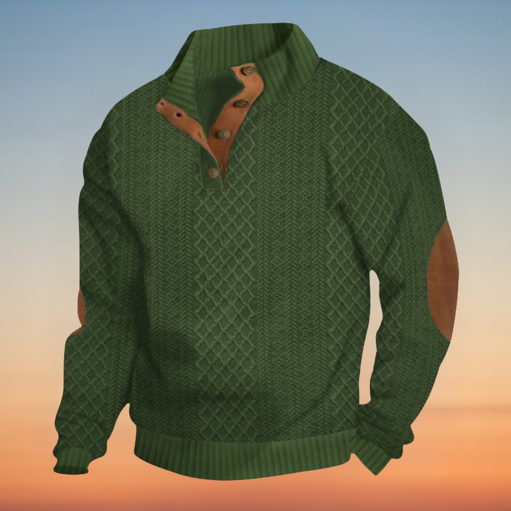 Stijn - スタンドカラー・ジャンパー Saito Kyoto