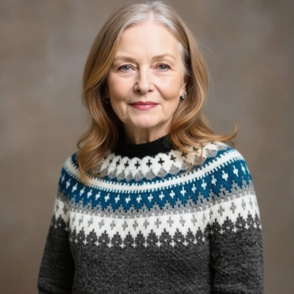 Serenaa - 手編みウールセーター Saito Kyoto