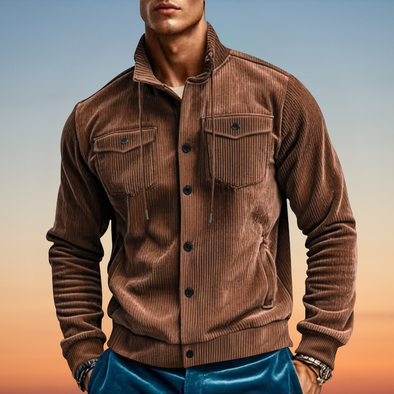 Larry - コーデュロイラペルジャケット Saito Kyoto