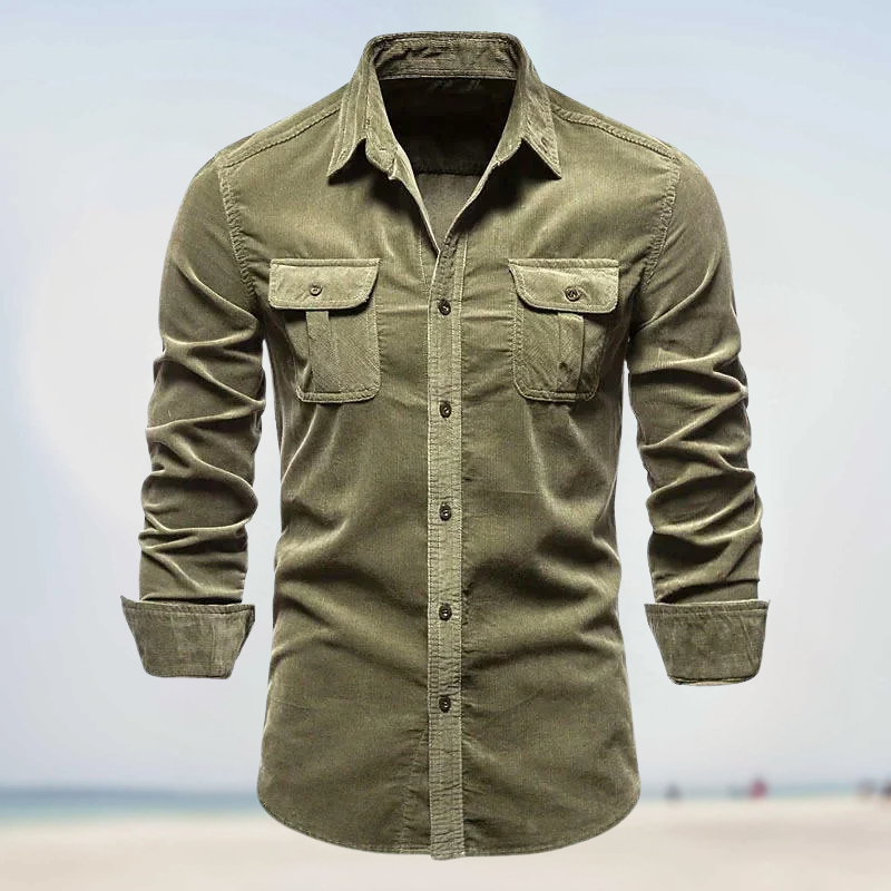 Folko - オータム・コットン・コーデュロイ・ジャケット Saito Kyoto