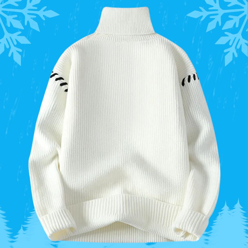 Randolf - ルーズ カジュアル ニットセーター Saito Kyoto