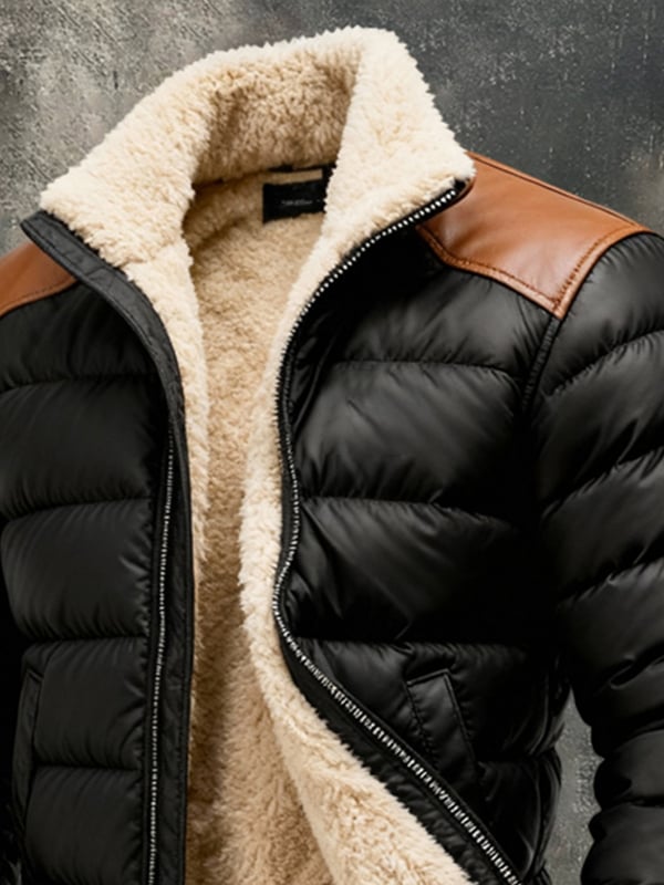 Desailly - スタイリッシュなジッパー付き長袖ジャケット Saito Kyoto