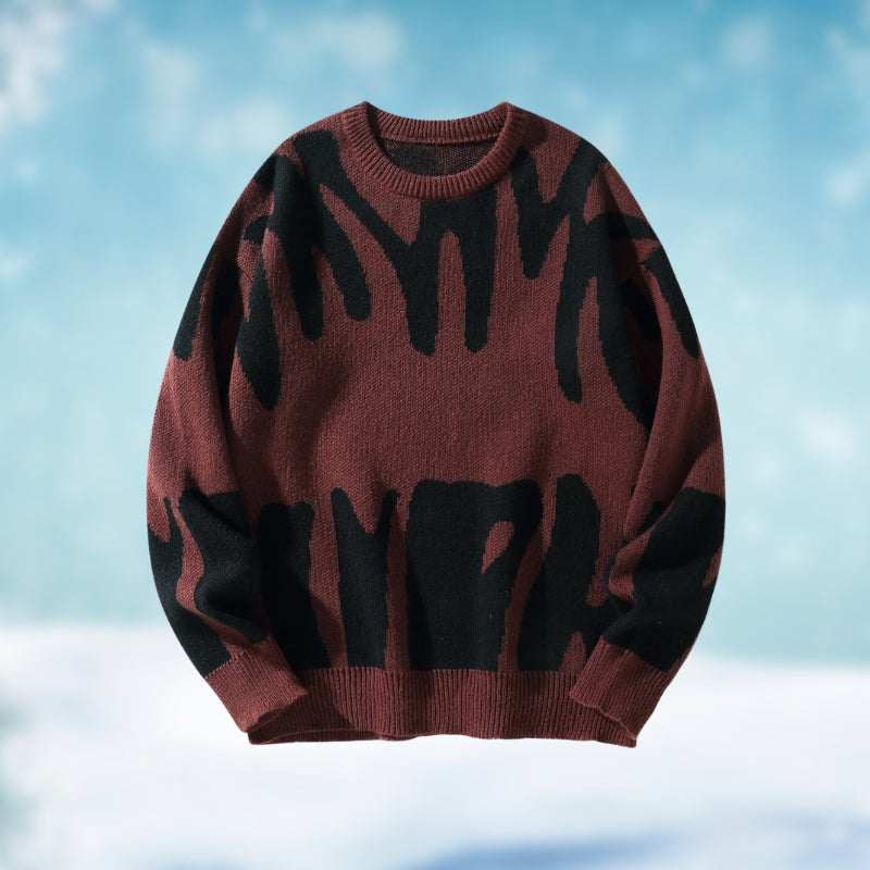 Rodrigo - ジャカード パターン ニット セーター Saito Kyoto