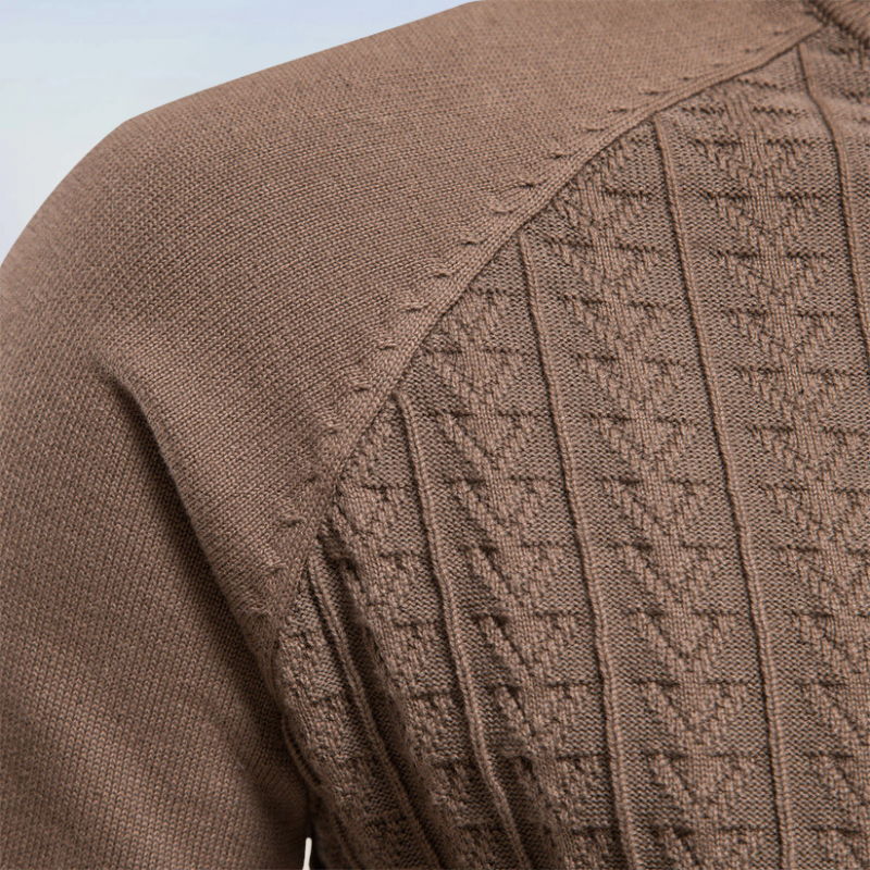 Jozan – ニットのタートルネックセーター Saito Kyoto