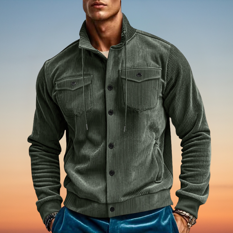 Larry - コーデュロイラペルジャケット Saito Kyoto