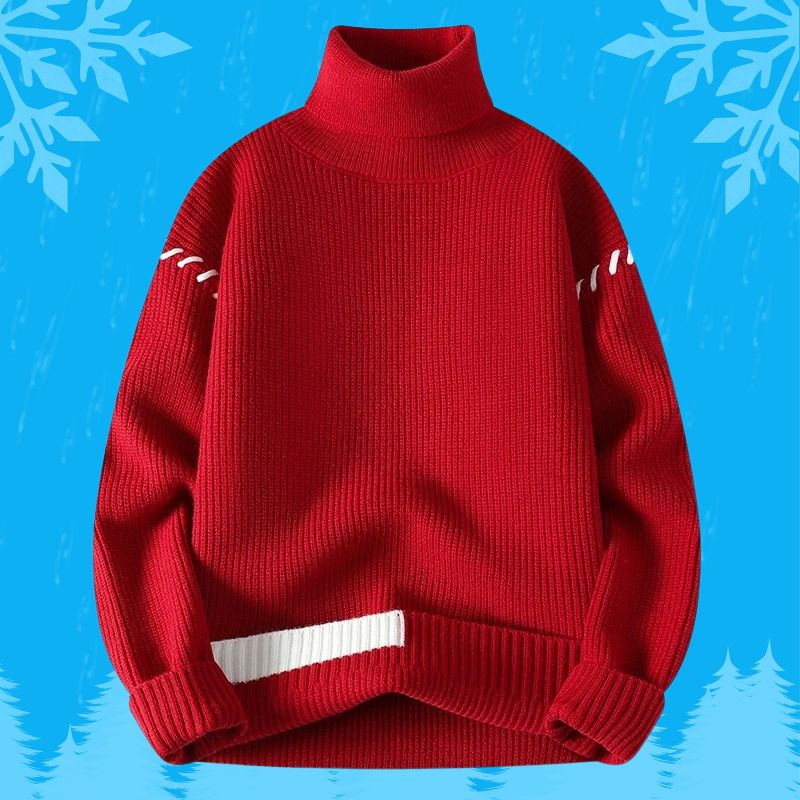 Randolf - ルーズ カジュアル ニットセーター Saito Kyoto