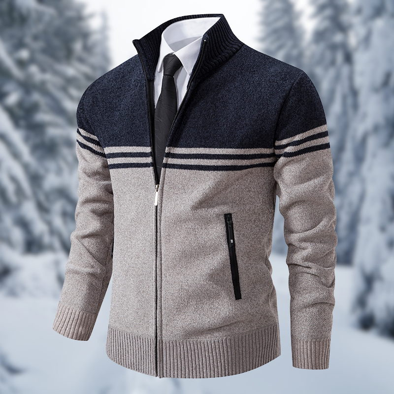 Cesar - スタンドカラーセーター Saito Kyoto