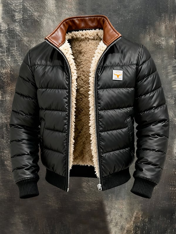 Youssouf - ヴィンテージ風ステッチ加工 アウトドアジャケット Saito Kyoto