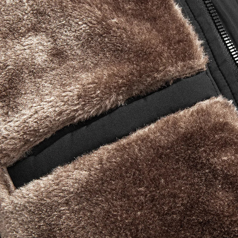 Mattheo - ファー付き裏地パファージャケット Saito Kyoto