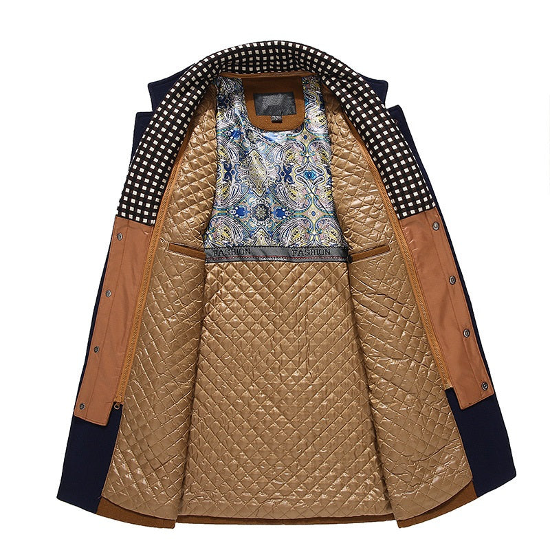 Edvin - ウール ウィンドブレーカー ジャケット Saito Kyoto