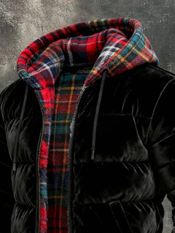 Trezeguet - カジュアルフーディージャケット（ジッパー付き） Saito Kyoto