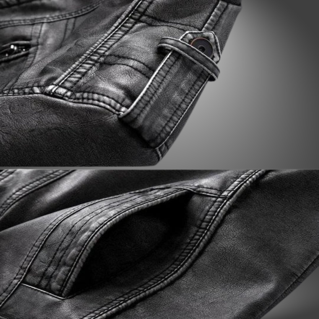 Beta - レザージャケット Saito Kyoto