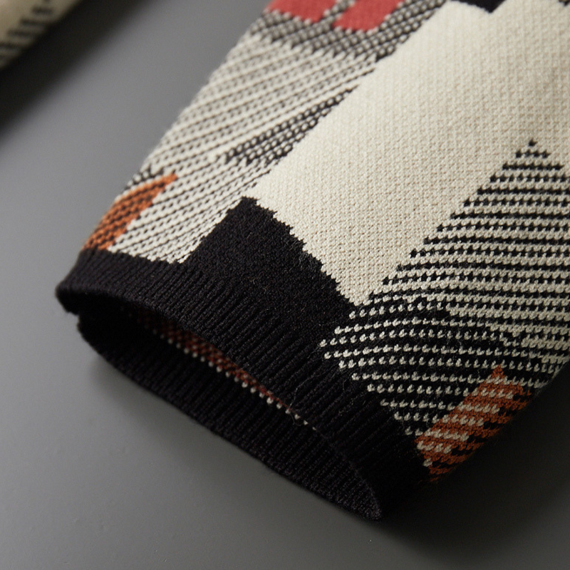 Waltraut - アブストラクトウールカーディガン Saito Kyoto