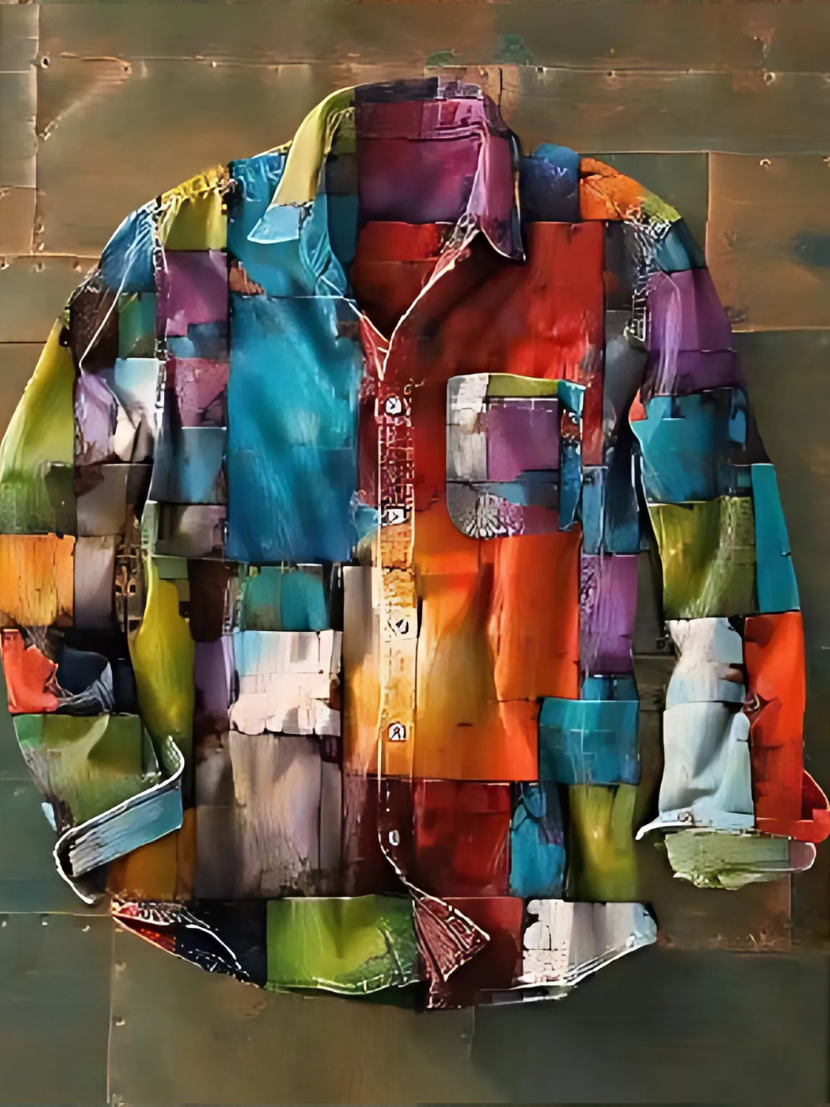 Sommai - 実用的なポケット付きのエレガントなシャツ Saito Kyoto