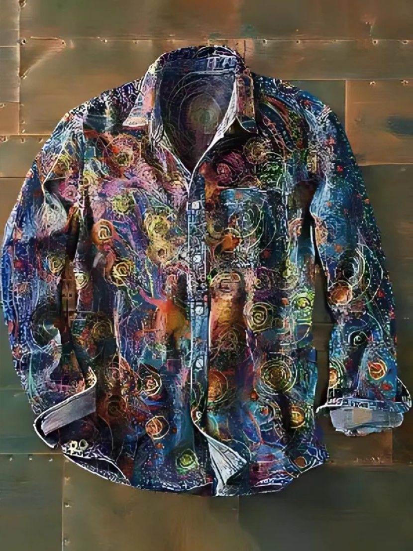 Sandro - 実用的なポケット付きのエレガントなシャツ Saito Kyoto