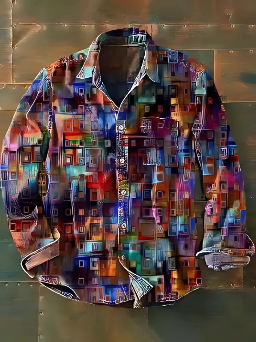 Álvaro - 実用的なポケット付きのエレガントなシャツ Saito Kyoto