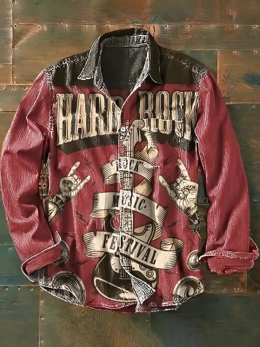 Davide - 実用的なポケット付きのエレガントなシャツ Saito Kyoto