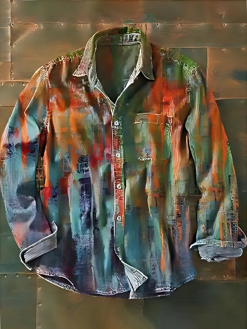 Salvat - 実用的なポケット付きのエレガントなシャツ Saito Kyoto