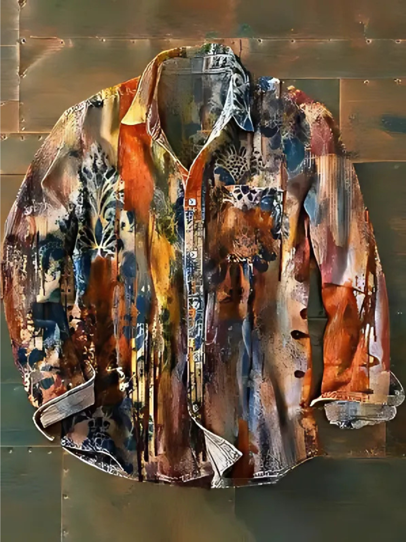 Enrico - 実用的なポケット付きのエレガントなシャツ Saito Kyoto