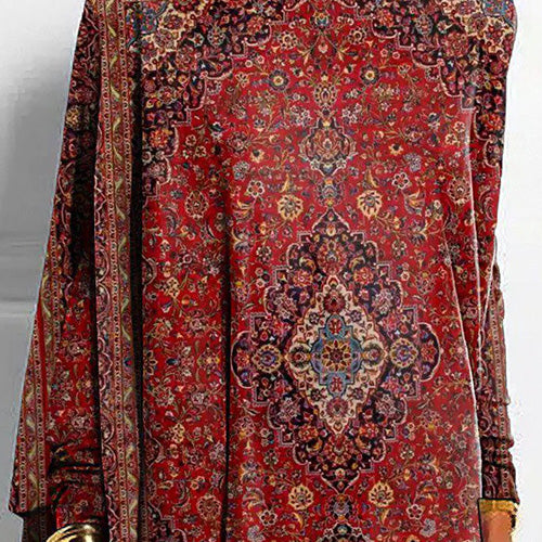 Mare - 流れるようなロングスリーブのシックなボートネックトップス Saito Kyoto