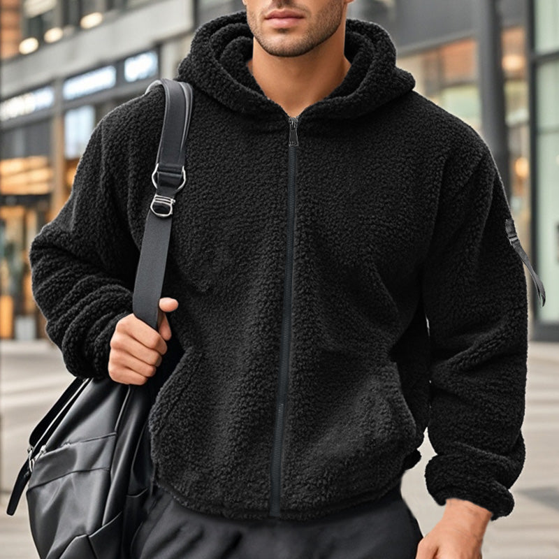 Jordan - ルーズ フード付き ジッパー ジャケット Saito Kyoto