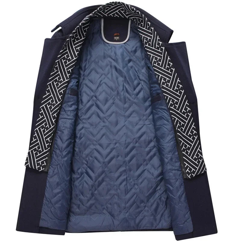 Scoott - ウール製冬用ジャケット Saito Kyoto