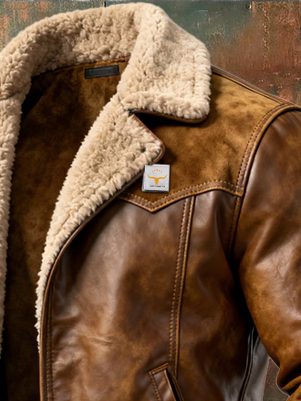 Alessandro - カジュアルな長袖レザージャケット Saito Kyoto