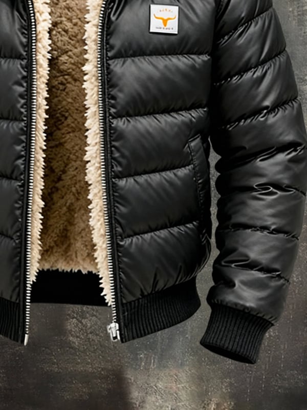 Youssouf - ヴィンテージ風ステッチ加工 アウトドアジャケット Saito Kyoto