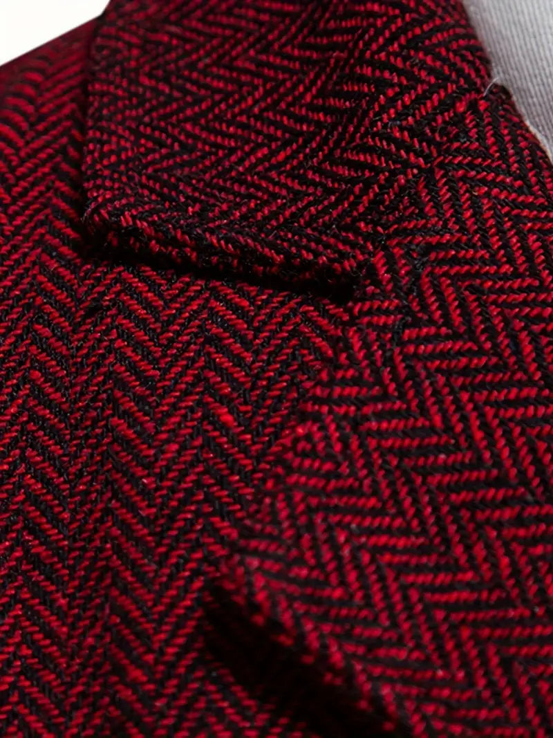 Ferry - シングルブレスト ラペル ベスト Saito Kyoto